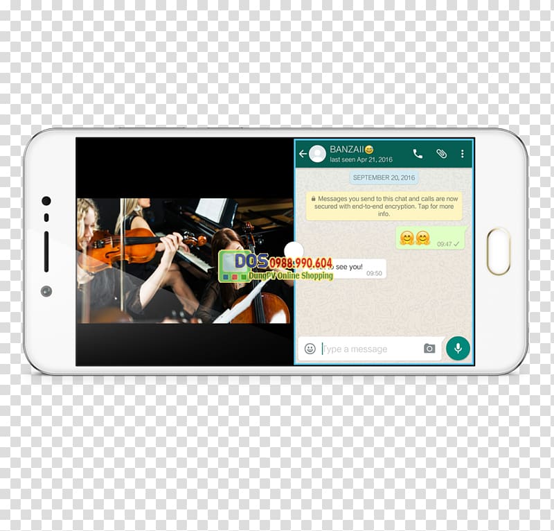Smartphone Vivo V5s, smartphone transparent background PNG clipart