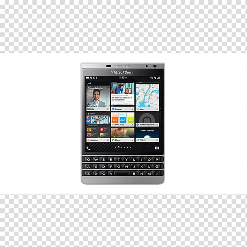 BlackBerry Z10 BlackBerry Priv 4G Smartphone, smartphone transparent background PNG clipart