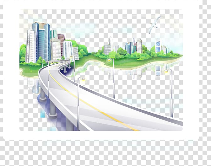 Pingyuan County, Guangdong City Cartoon Architecture, Condominium transparent background PNG clipart