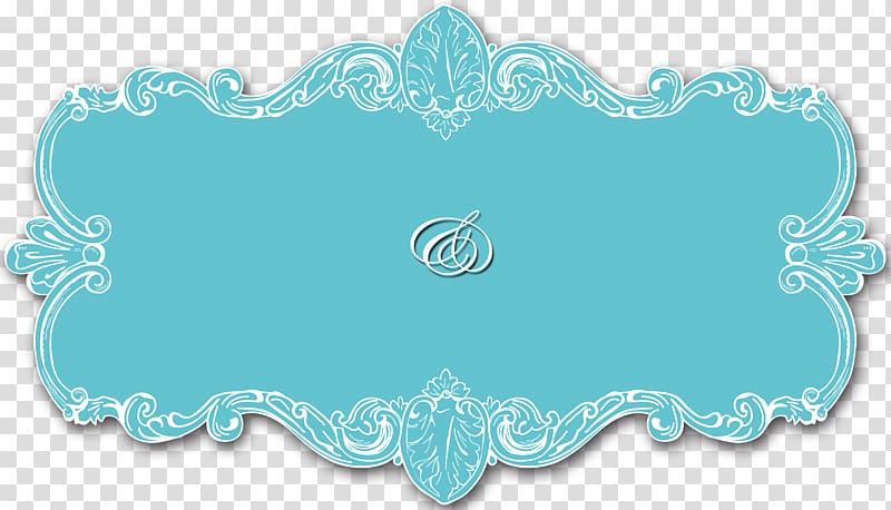 ampersand symbol in blue border art, Wedding Logo Marriage, Wedding logo transparent background PNG clipart