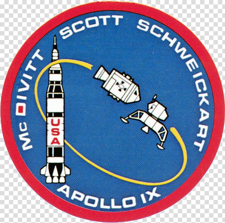 Apollo 9 Product Organization Font Tile, top secret mission patches transparent background PNG clipart