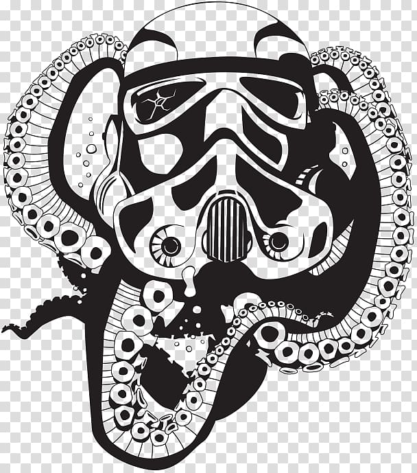 Stormtrooper Car Motorcycle Helmets Decal, stormtrooper transparent background PNG clipart