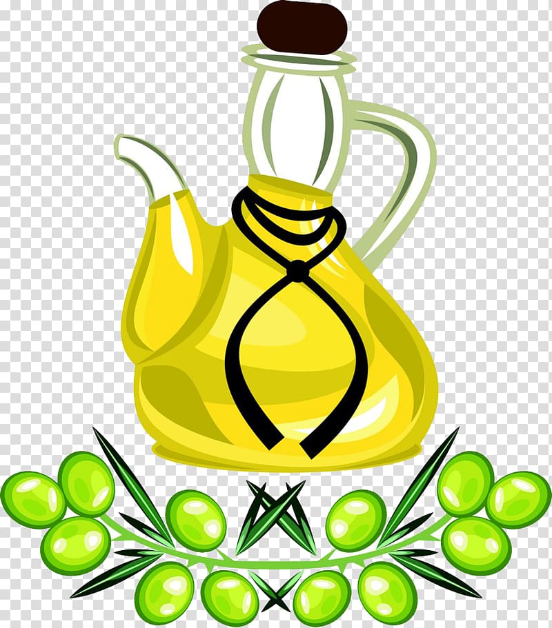 Olive oil Food, Olive oil and olives transparent background PNG clipart