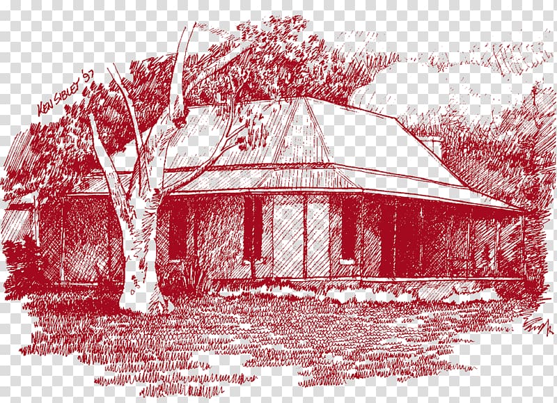 House Drawing Shed Hut Barn, homestead transparent background PNG clipart