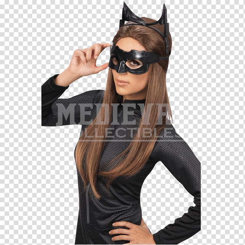 Catwoman Batman Mask Costume party, catwoman transparent background PNG clipart