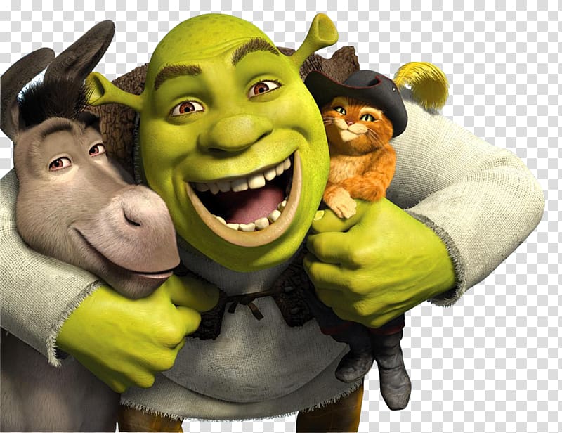 Donkey Puss in Boots Shrek The Musical Shrek Film Series, donkey, animals,  fictional Character png