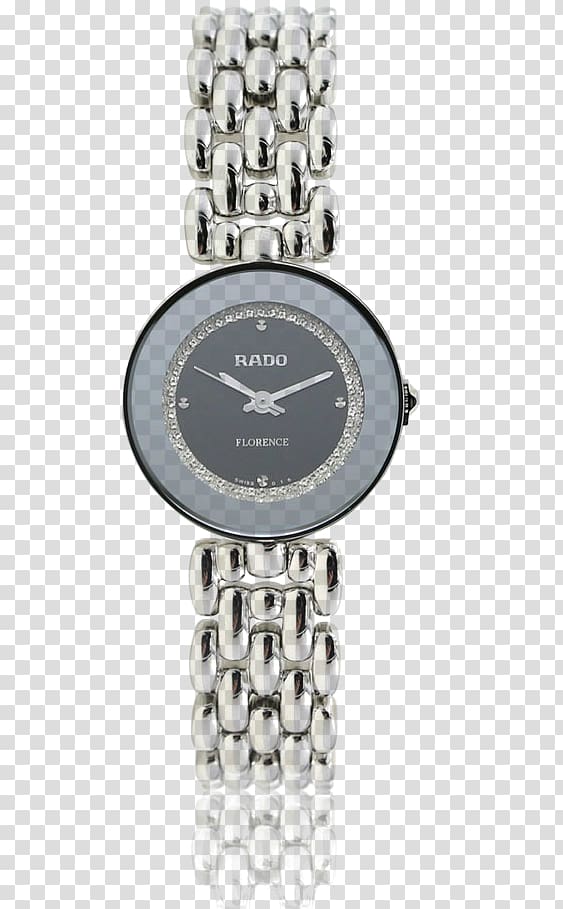 Automatic watch Rado Maurice Lacroix TAG Heuer, Radar florence series simplicity Diamond Dial Watch transparent background PNG clipart