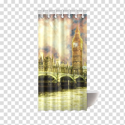 Curtain, Westminster Bridge transparent background PNG clipart