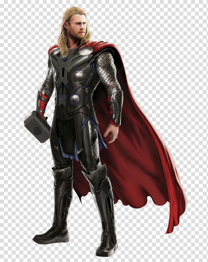 Thor Hulk Nick Fury Loki Black Widow, Thor transparent background PNG clipart
