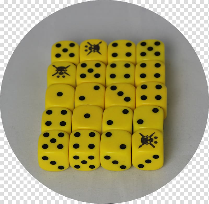 Tabletop Games & Expansions Tactic Dice Yellow, Dice 10 transparent background PNG clipart