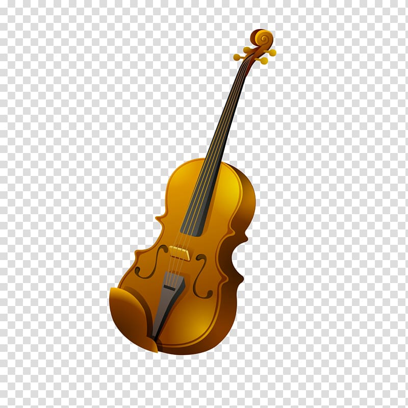 Bass violin Music Poster Drawing, Creative folk guitar transparent background PNG clipart