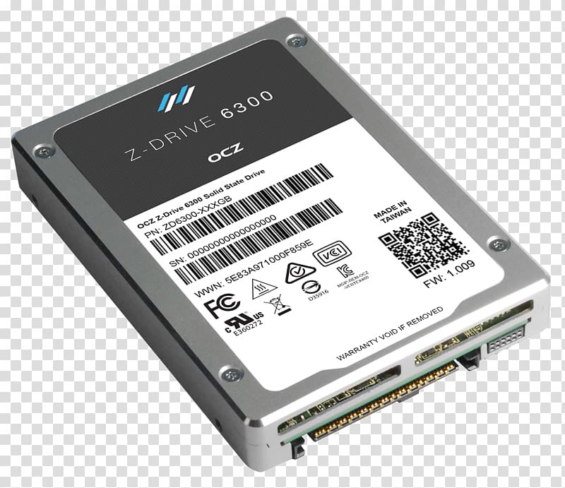 NVM Express OCZ Solid-state drive PCI Express Data storage, Hard Disk transparent background PNG clipart
