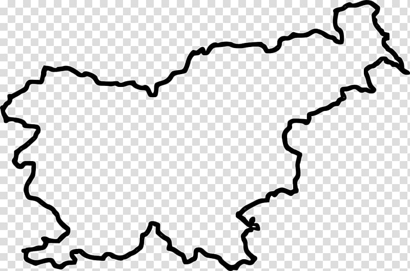 Slovenia Map , map transparent background PNG clipart