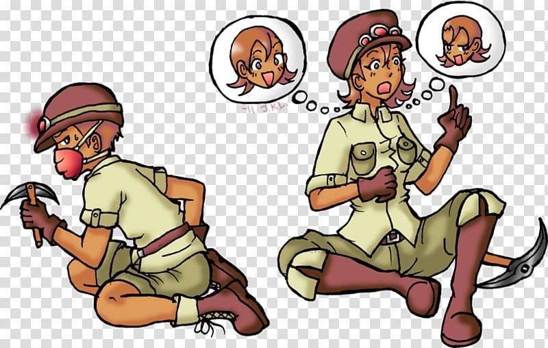 Diglett Dugtrio Pokémon Illustration, hitmonchan transparent background PNG clipart