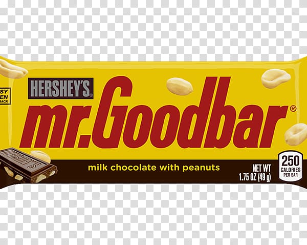 Mr. Goodbar Chocolate bar Milk The Hershey Company, milk transparent background PNG clipart