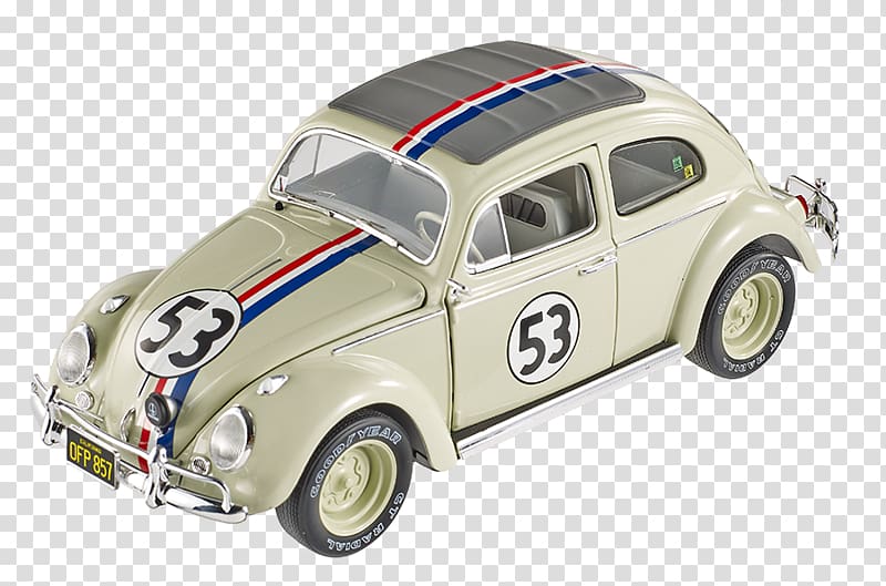 Herbie Volkswagen Beetle Car Die-cast toy, others transparent background PNG clipart