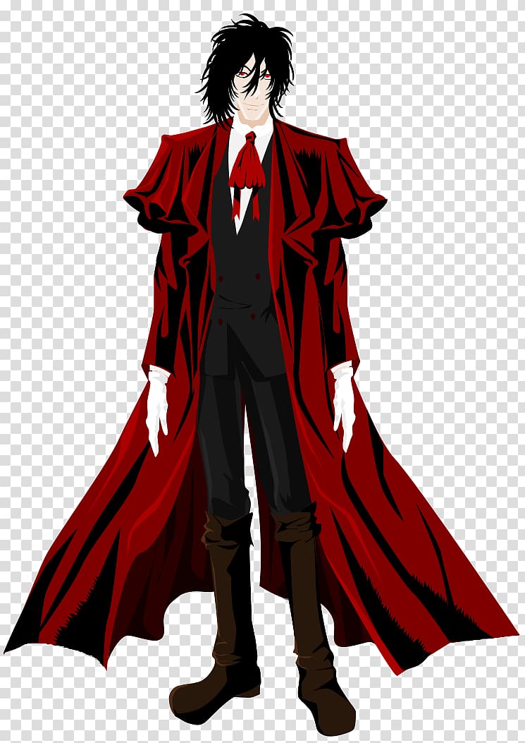 Alucard Hellsing Alexander Anderson Anime Drawing, others transparent background PNG clipart