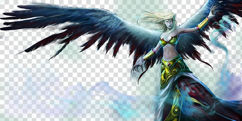 League of Legends Fallen angel, Hero alliance, fallen angel transparent background PNG clipart
