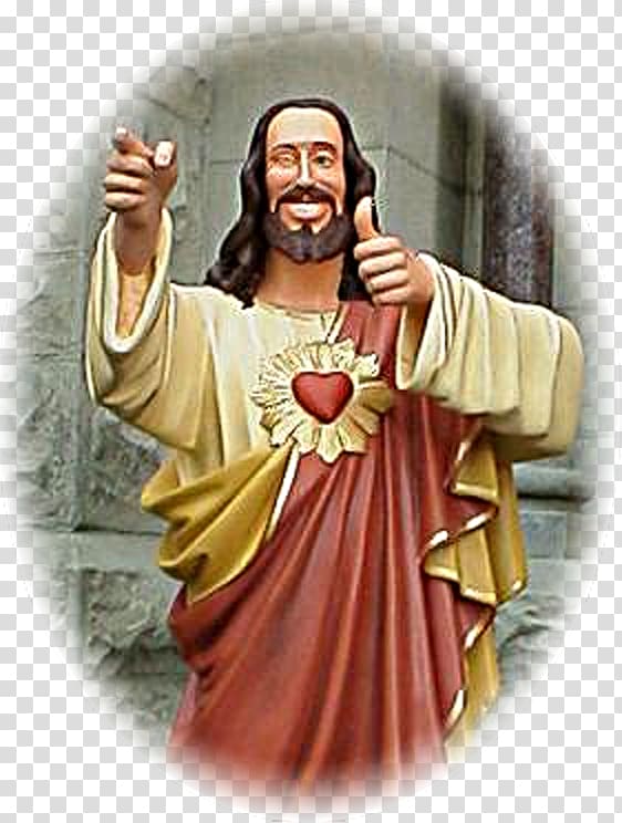 Depiction of Jesus Dogma Buddy Christ, Jesus transparent background PNG clipart