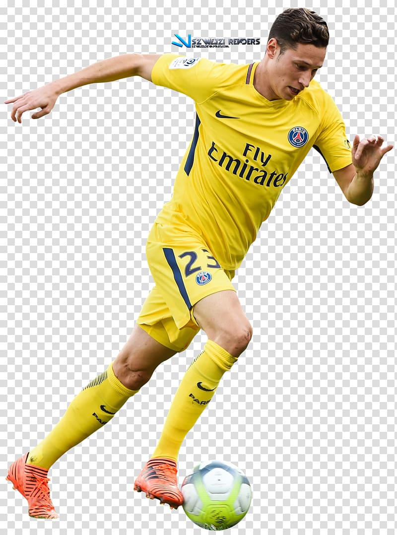 Julian Draxler Football Paris Saint-Germain F.C. , football transparent background PNG clipart