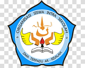 sma terpadu ar risalah high school graph student organization inside school logo osis sma transparent background png clipart hiclipart sma terpadu ar risalah high school