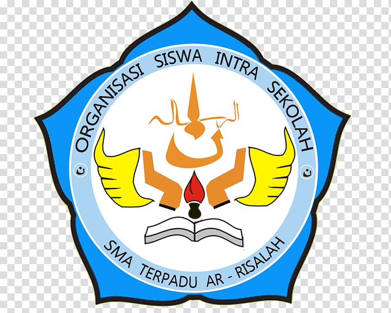 SMA Terpadu Ar-Risalah High school graph Student Organization Inside School , logo osis sma transparent background PNG clipart