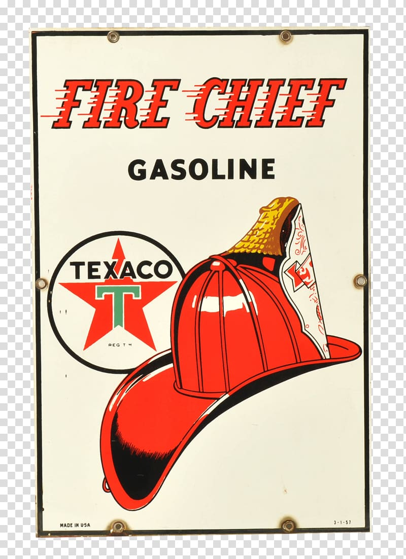 Texaco Gasoline Filling station Pump Fuel dispenser, texaco fire chief transparent background PNG clipart