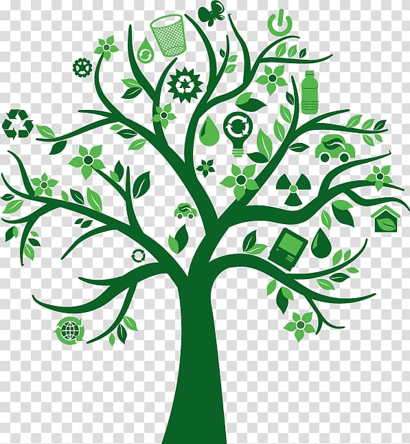 System Natural environment Project Organization, green tree transparent background PNG clipart