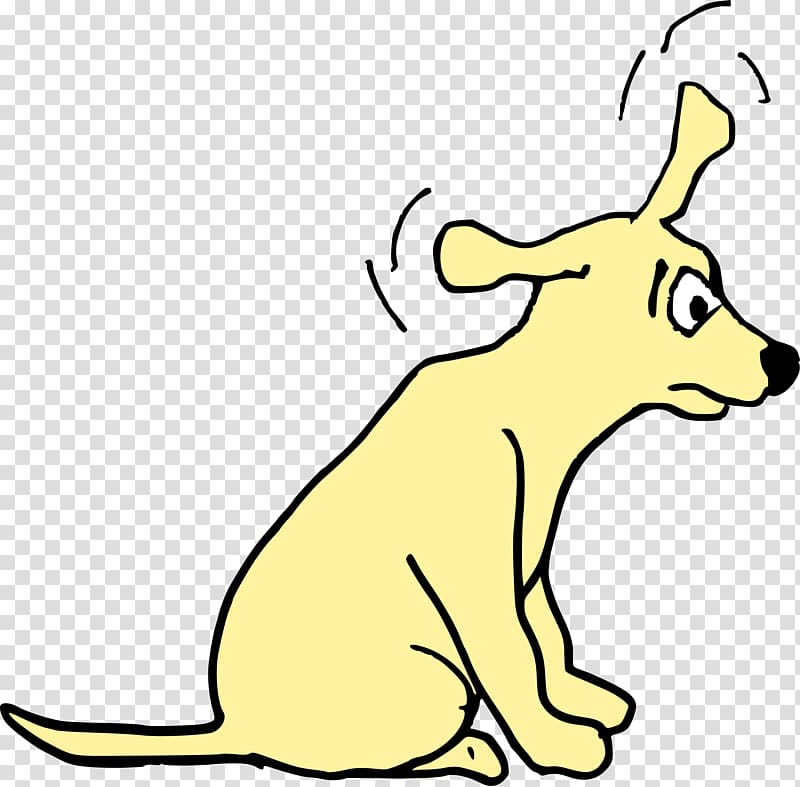 Podenco Canario , dog cartoon transparent background PNG clipart