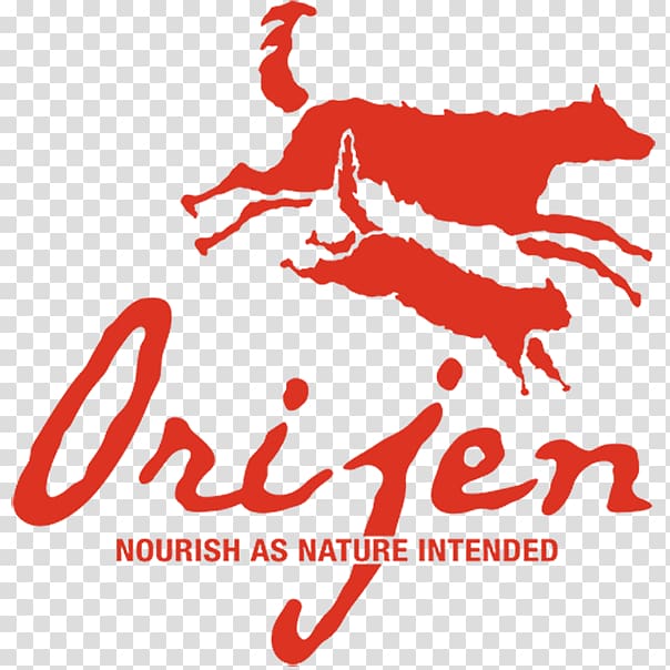 Dog Cat Food Orijen Logo, Dog transparent background PNG clipart