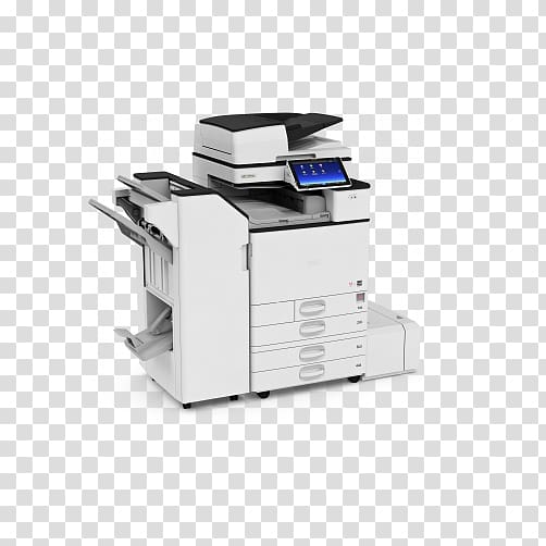 Ricoh Österreich Multi-function printer copier Savin, others transparent background PNG clipart