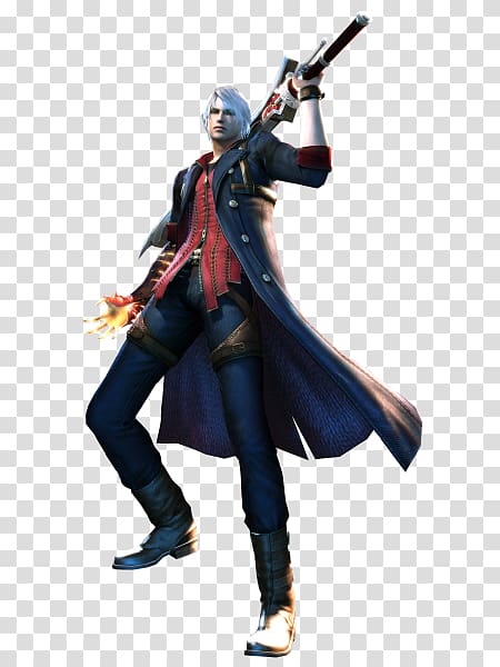 Devil May Cry 3 Dante S Awakening Figurine png download - 2160