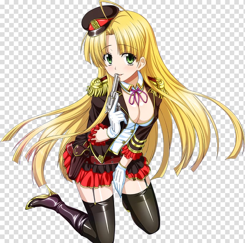 High School DxD Anime Mangaka Chibi, Anime transparent background PNG clipart