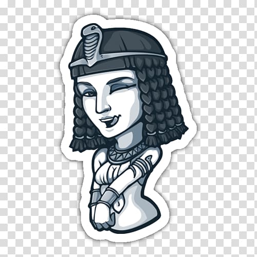 Cleopatra Sticker Telegram Ancient Egypt Android, Gonepteryx Cleopatra transparent background PNG clipart