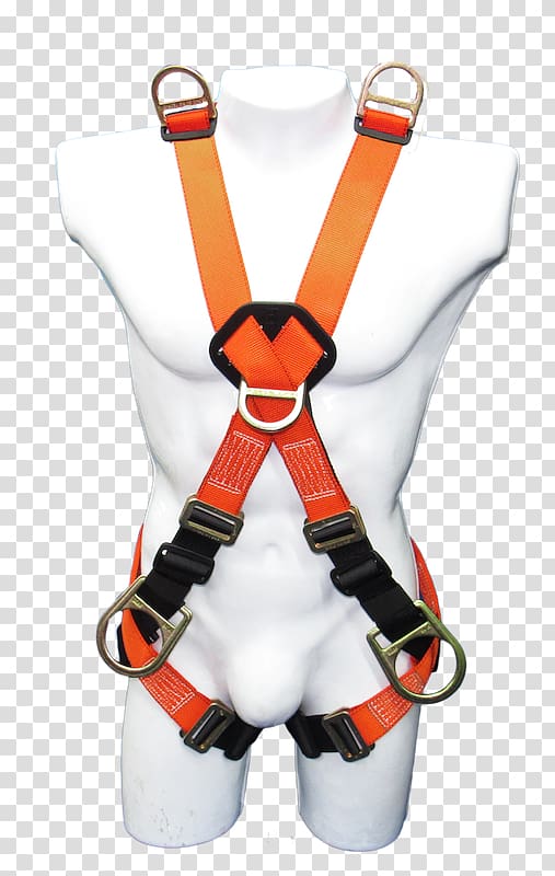 Shoulder Climbing Harnesses Clothing Accessories Fashion, WORK Safety transparent background PNG clipart