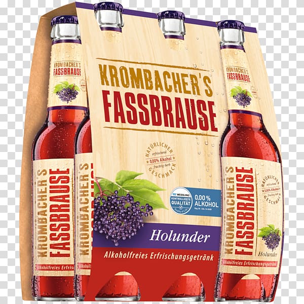 Beer Krombacher Brauerei Fassbrause Pilsner Fizzy Drinks, beer transparent background PNG clipart