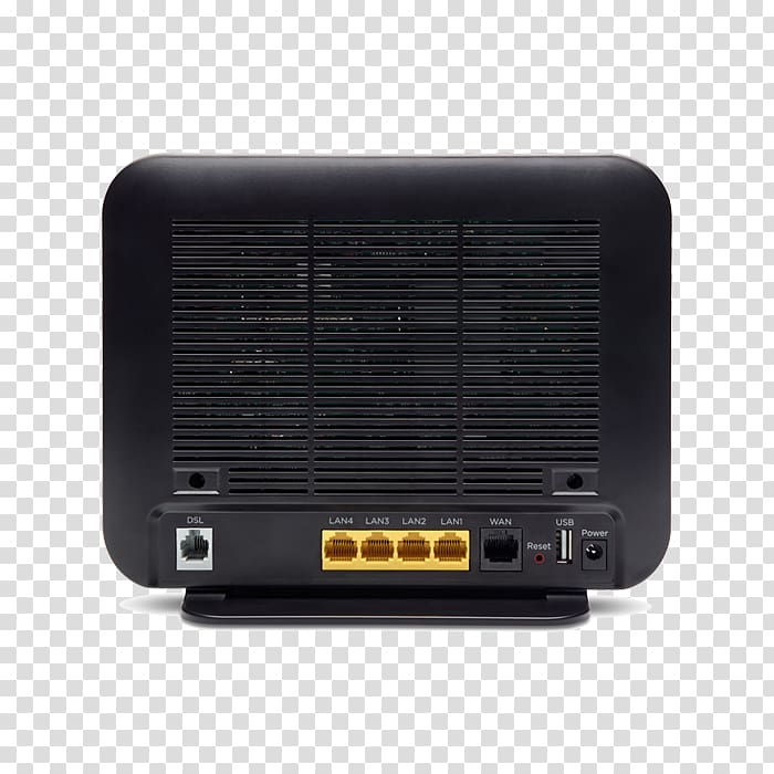 Wireless router DSL modem, high speed internet connection transparent background PNG clipart