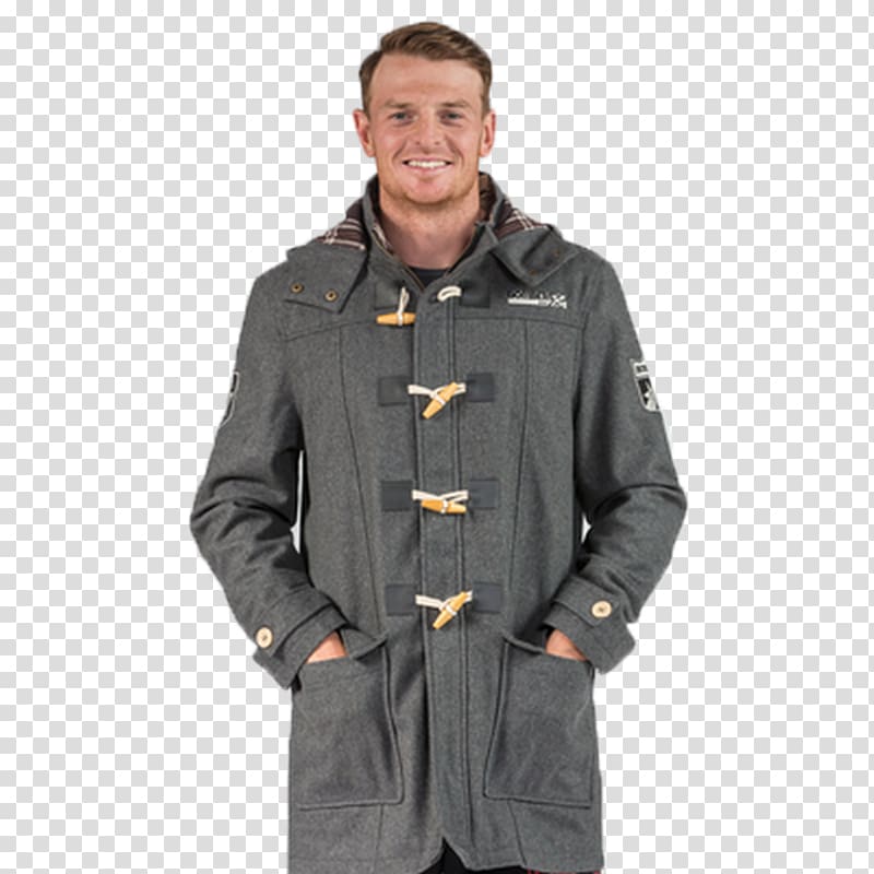 Jacket Coat Hood Fashion Online shopping, Duffel Coat transparent background PNG clipart