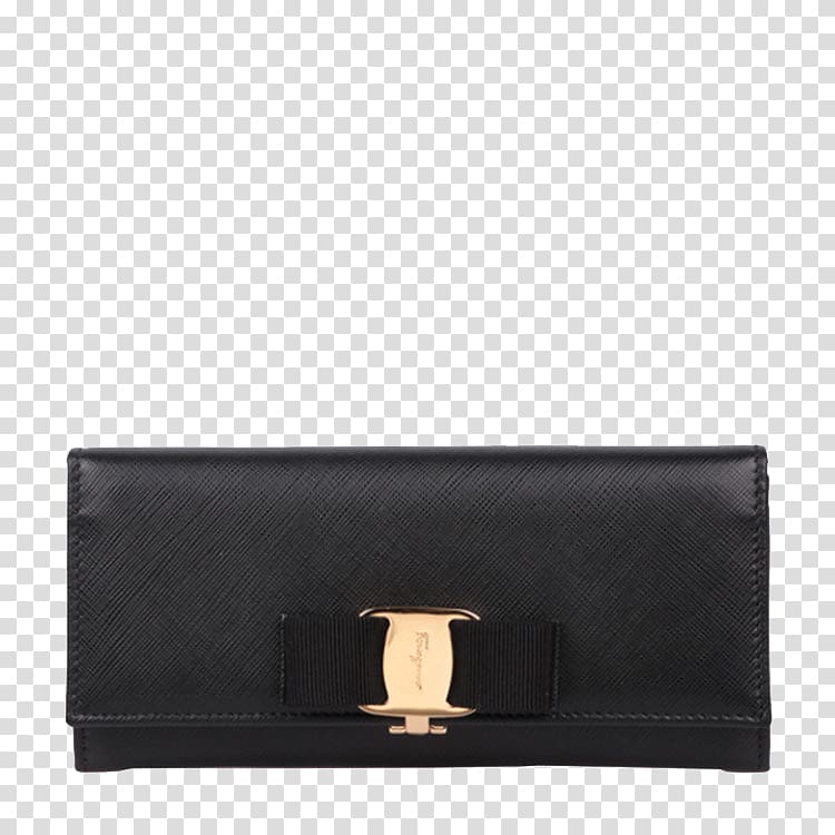 Leather Handbag Wallet Messenger Bags, Ferragamo leather wallet Ms. Long transparent background PNG clipart