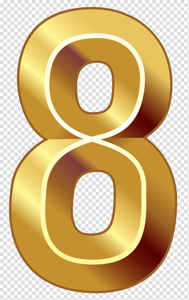 Gold Number , NUMBERS transparent background PNG clipart