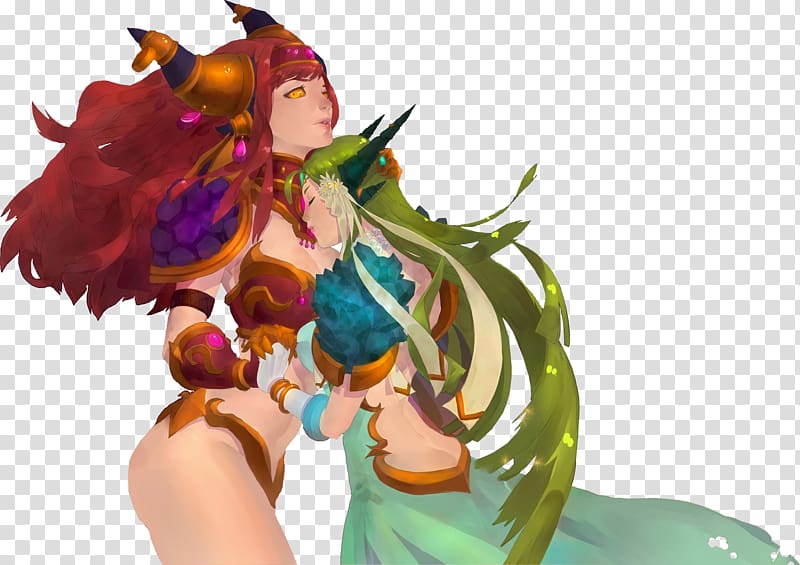 Alexstrasza Ysera Figurine Character, world of warcraft transparent background PNG clipart