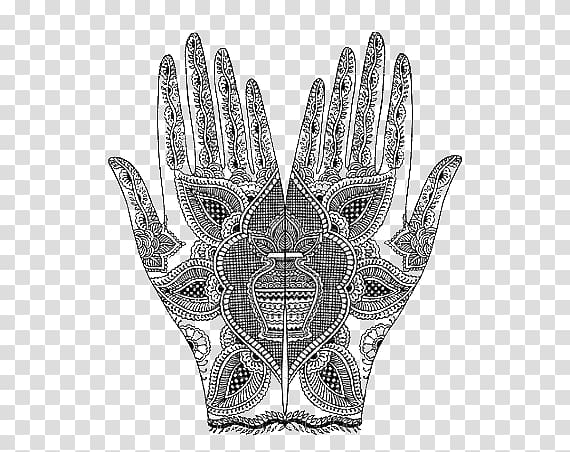 Mehndi Designs: Traditional Henna Body Art Tattoo , henna hand transparent background PNG clipart
