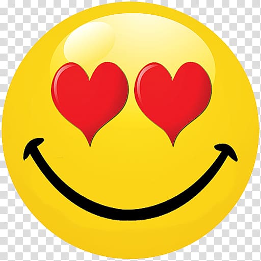 Emoticon Smiley Heart Computer Icons Emoji, smiley transparent background PNG clipart