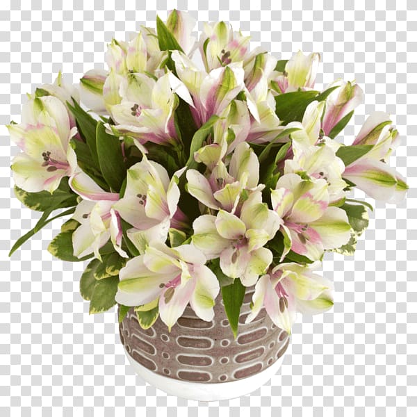 Lily of the Incas Floral design Flower bouquet Cut flowers, flower transparent background PNG clipart