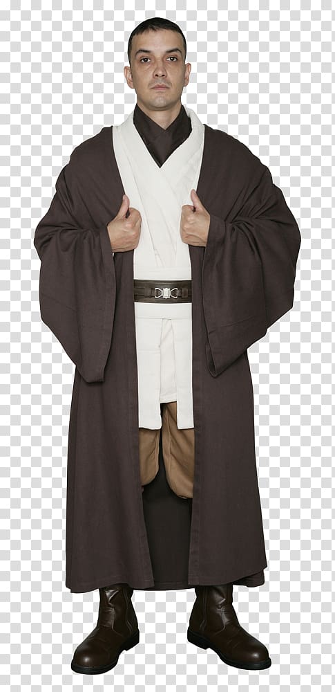 Obi-Wan Kenobi, Jedi Knight Star Wars Robe Anakin Skywalker, obi-wan transparent background PNG clipart