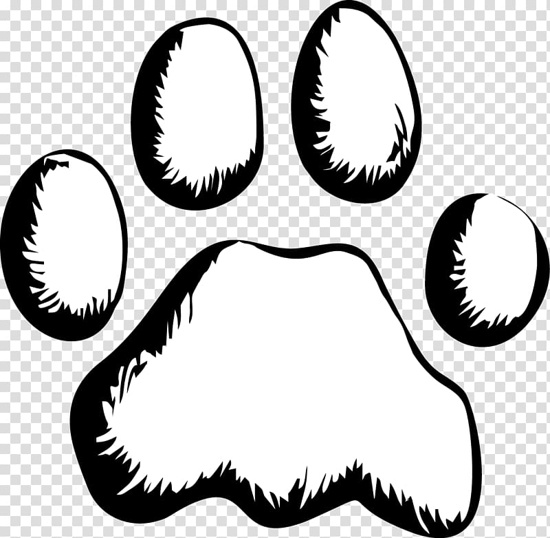 Congenital sensorineural deafness in cats Black and white, Black and white cat claw transparent background PNG clipart