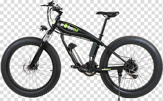 Electric vehicle Electric bicycle Freight bicycle Fatbike, bike top transparent background PNG clipart
