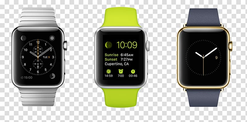 iPhone 6 iPhone X Apple Watch Pebble, Aluminum Metal Case Apple Watch transparent background PNG clipart
