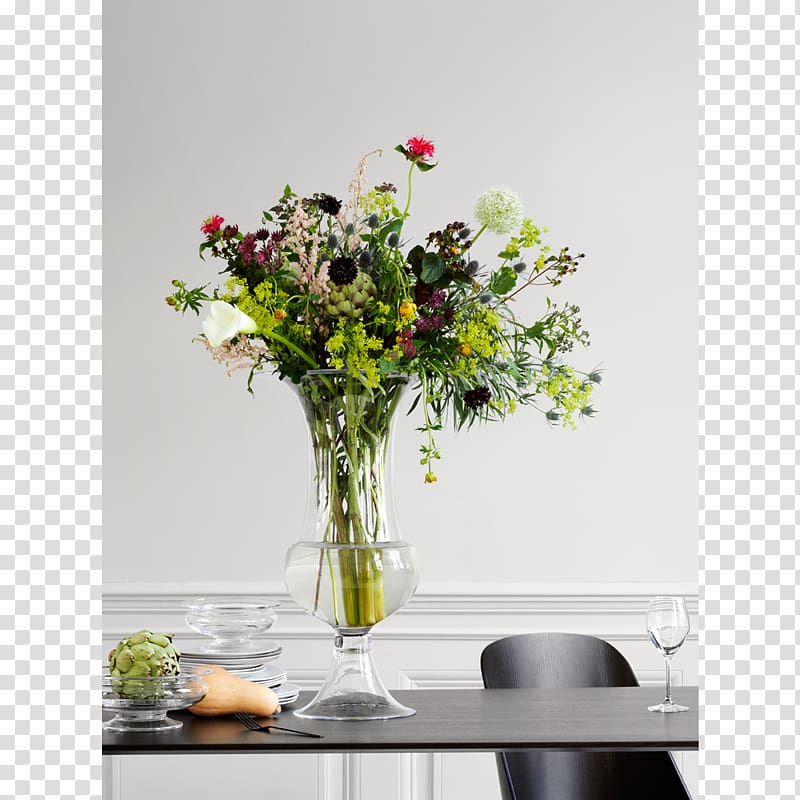 Vase Holmegaard Old English, flower vase decoration simulation transparent background PNG clipart