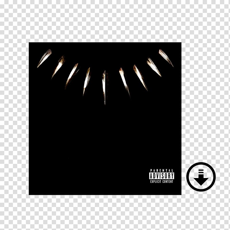 Black Panther (soundtrack) Album Musician, black panther font transparent background PNG clipart